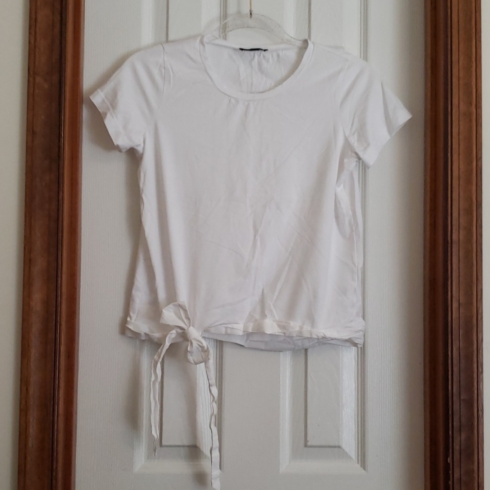 🍒Pin-up🍒NWOT J.Crew white top